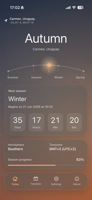 Seasons Flow screenshot 2 of 4