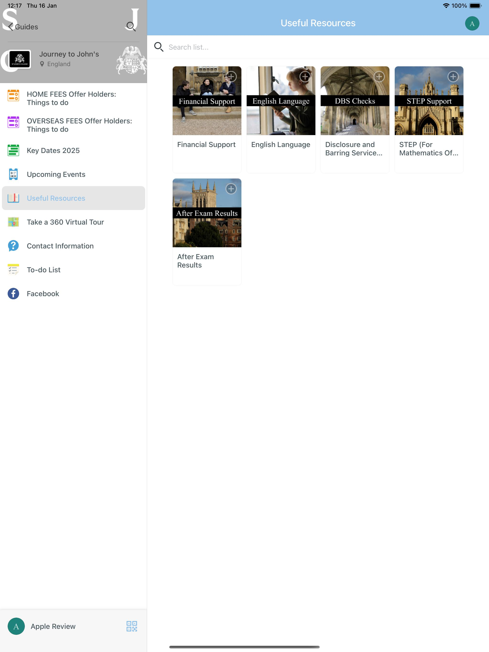 St John's College, Cambridge screenshot 5