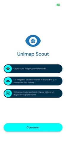 Unimap Scout screenshot