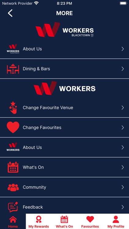 Workers Lifestyle Group