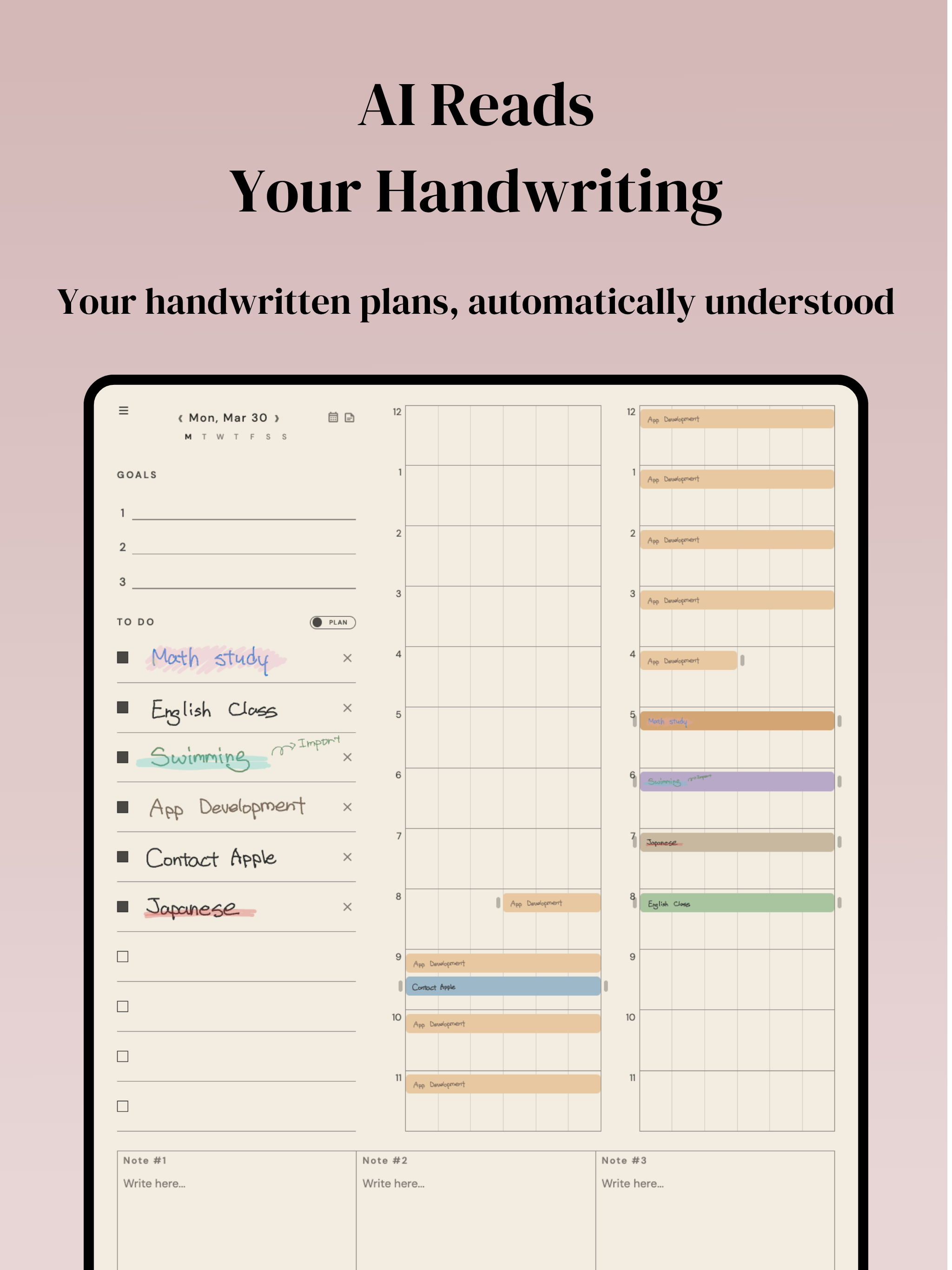 10-minute Planner screenshot 4