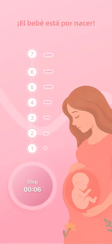 Contracciones - Temporizador screenshot 4 of 4