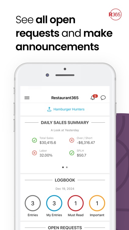 Restaurant365 screenshot-5