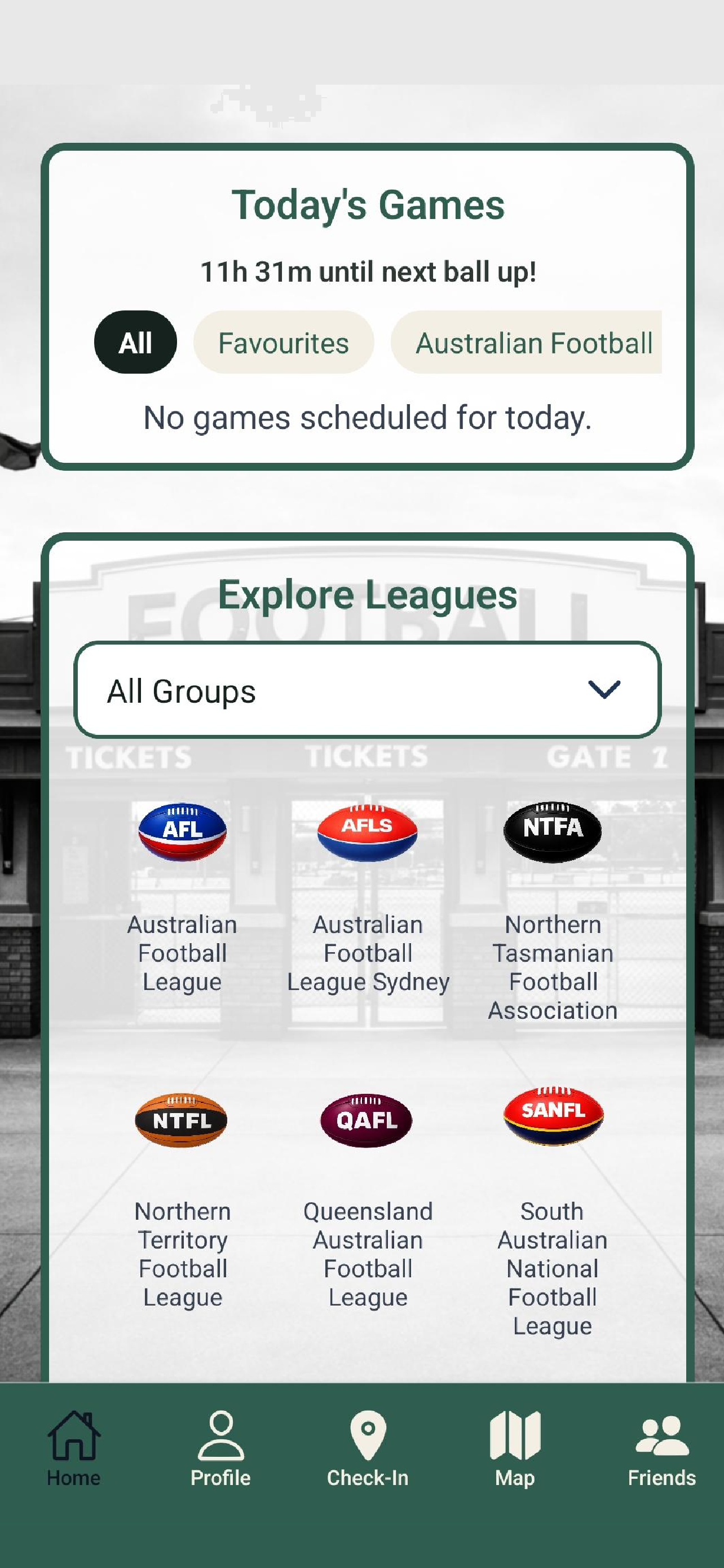My Footy Passport screenshot 3