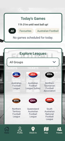 My Footy Passport iPhone screenshot