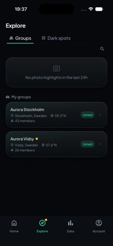 Yourora iPhone screenshot 5