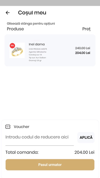 Tezaur Shop Screenshot