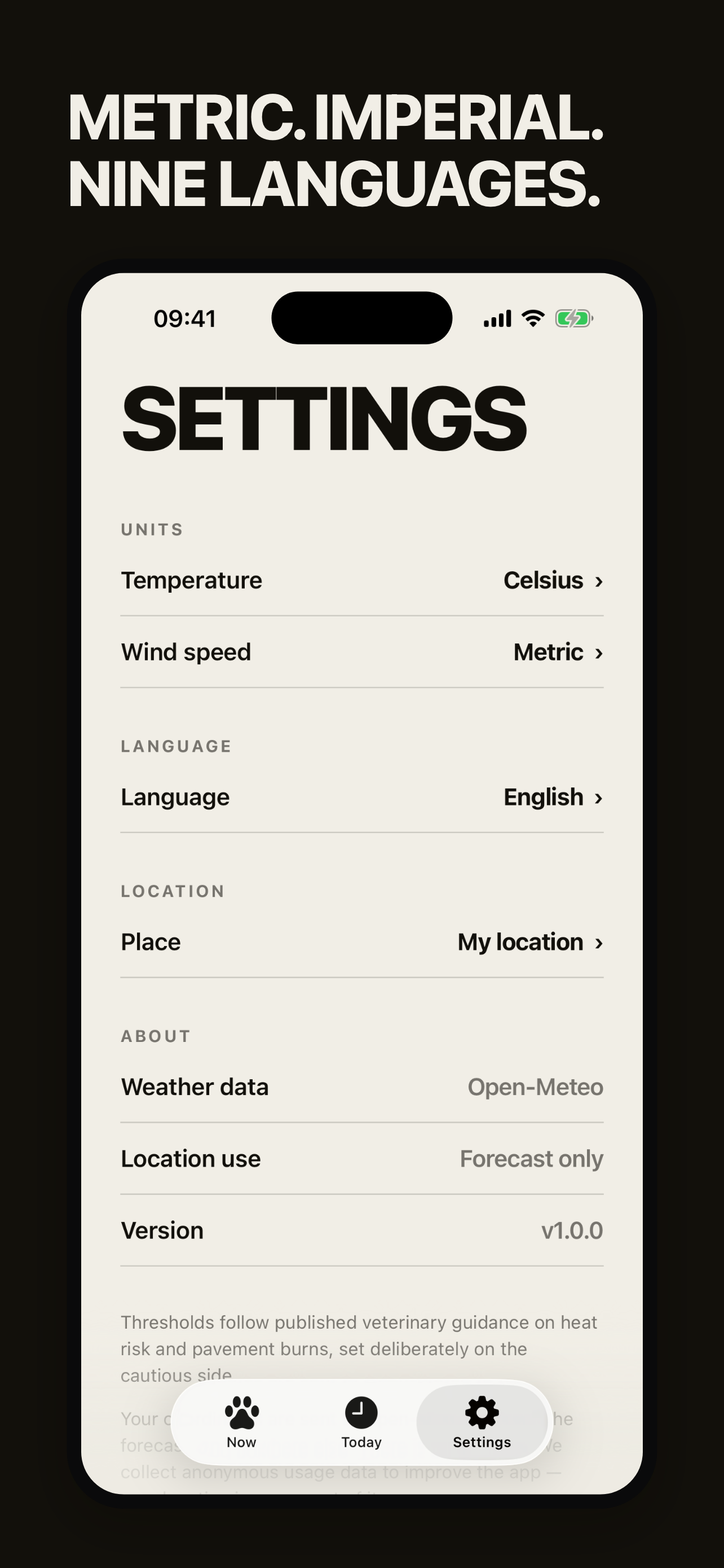 Safepaws: Safe to walk? screenshot 6