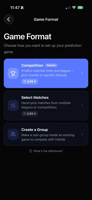 PubLeague Football screenshot 3