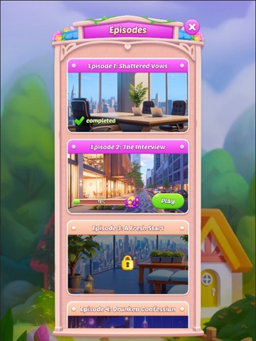 House of Secrets: Match & Love iPad screenshot