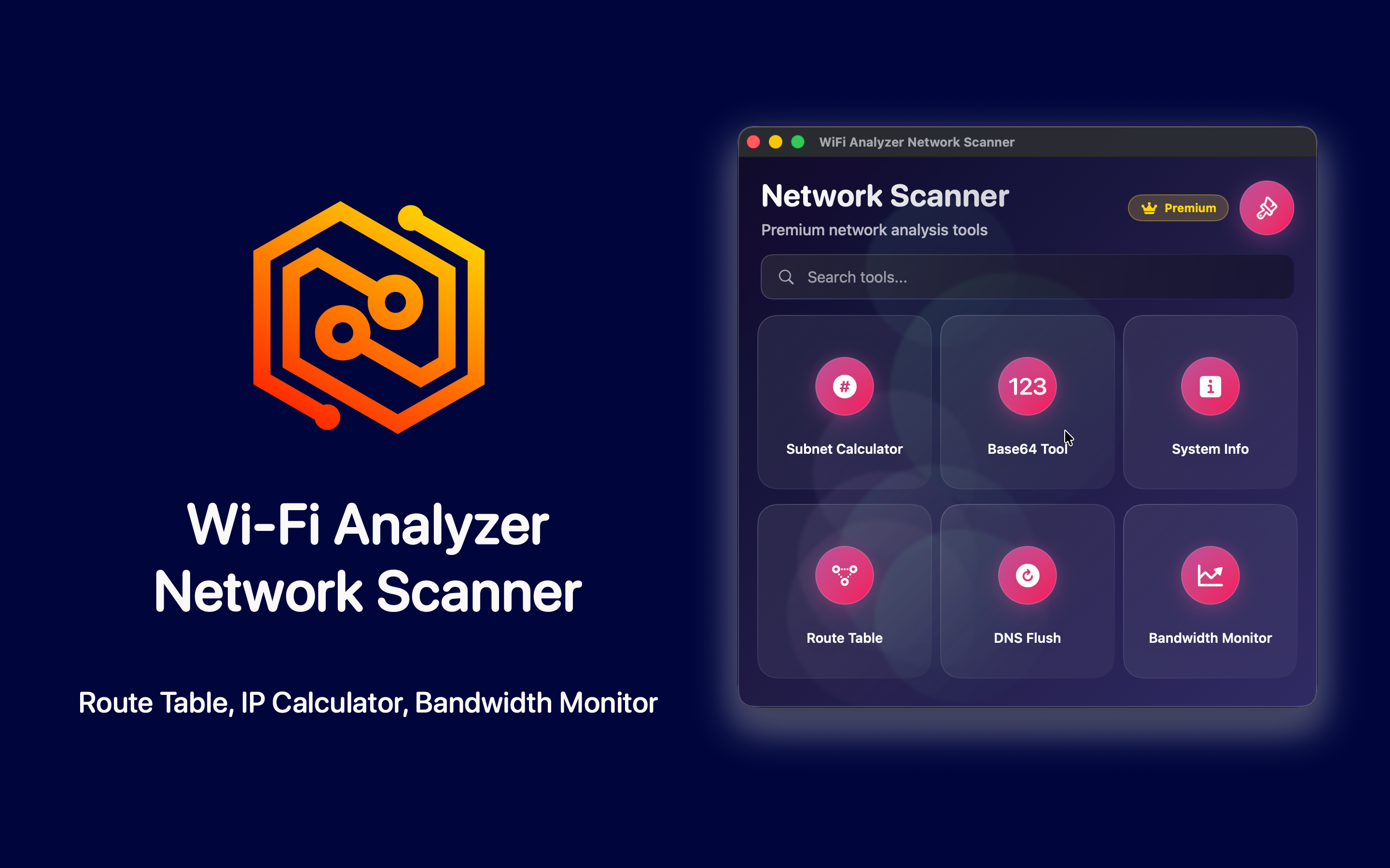 Wi-Fi Analyzer Network Scanner