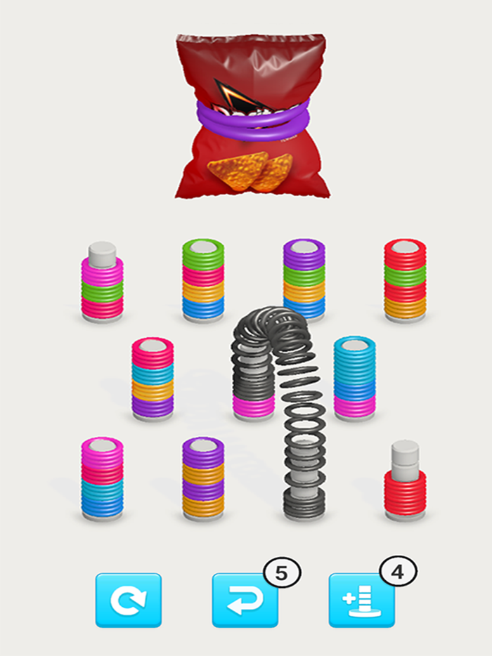 Slinky Sort Jam