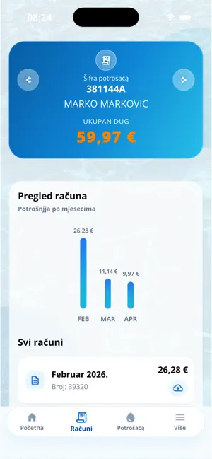 Vodovod i kanalizacija Budva screenshot 3
