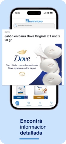 Farmatodo Argentina iPhone screenshot 2
