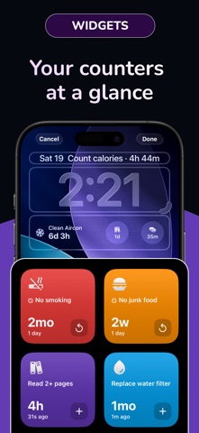 Time Since Tracker - TimeSince Screenshot 3 of 10