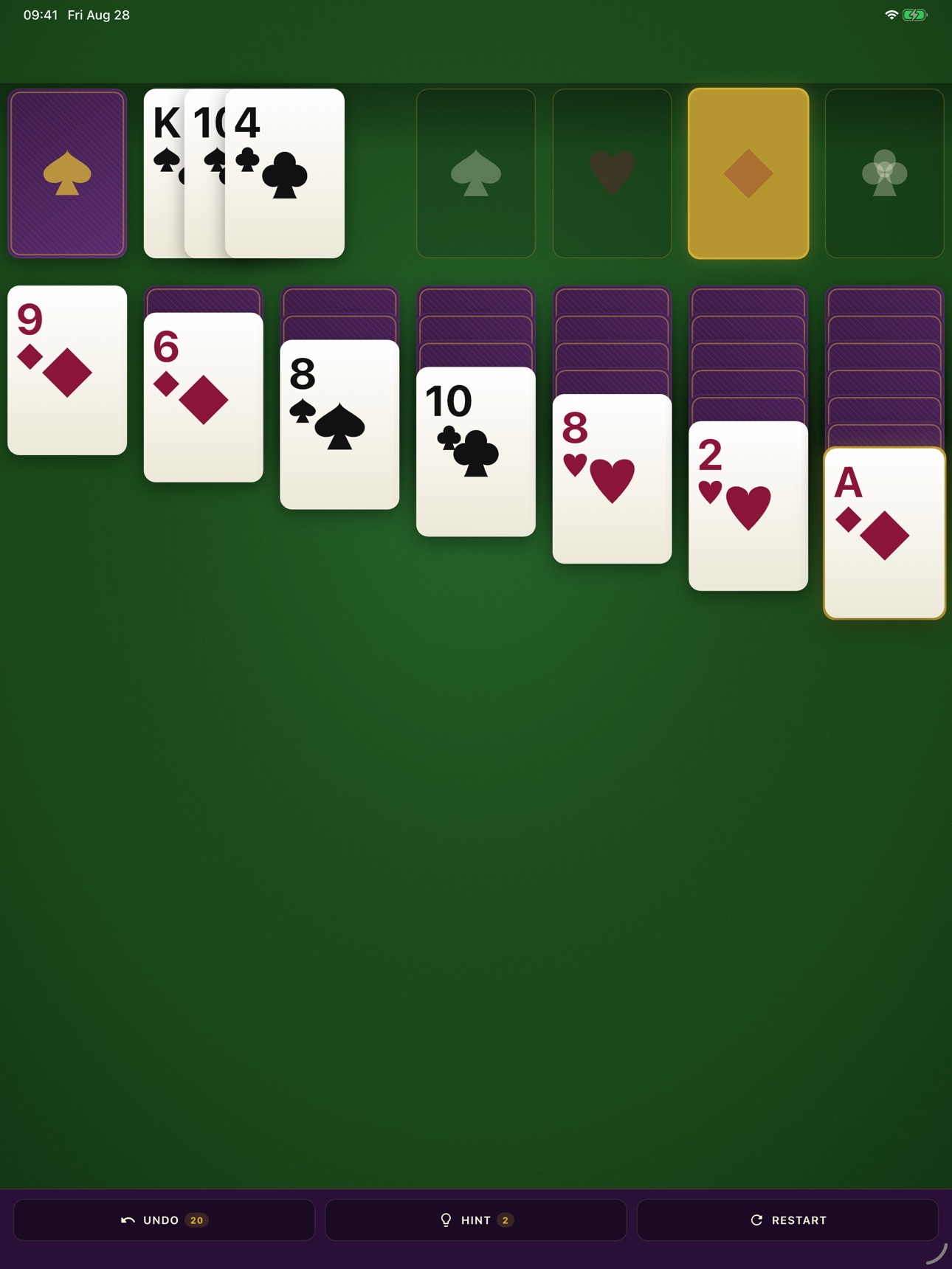 Screenshot 11 of Simply Solitaire: Klondike