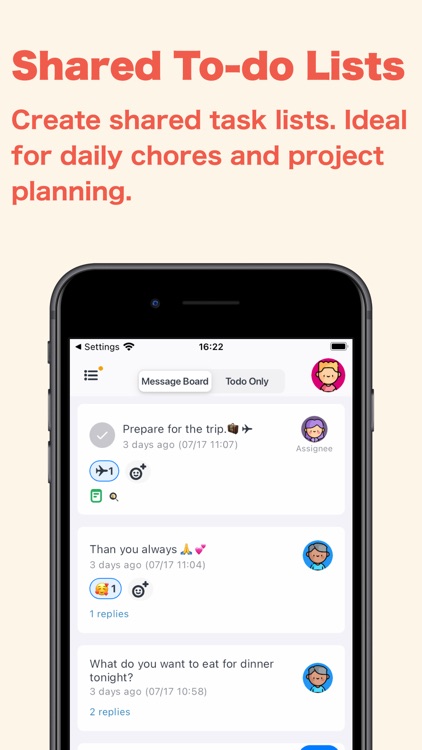 ienon:Family&Couples Organizer screenshot-7