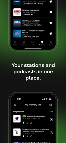 radio.net - AM FM Radio Tuner screenshot