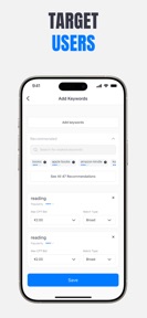 ASA Search Ads Manager AdPilot screenshot