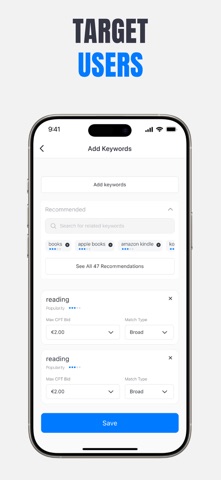 ASA Search Ads Manager AdPilot screenshot