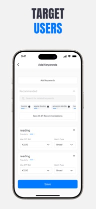 ASA Search Ads Manager AdPilot screenshot 6