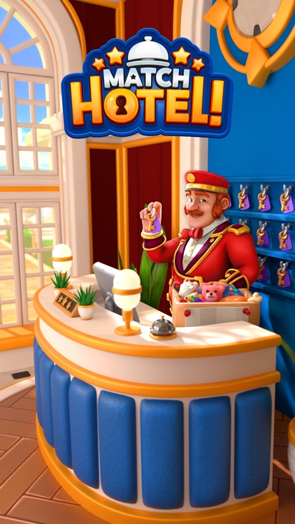 Match Hotel - 3D Puzzle Game screenshot-6