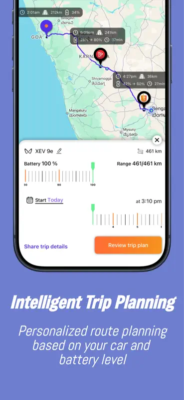 RangeNow: EV Charging screenshot 2 of 5