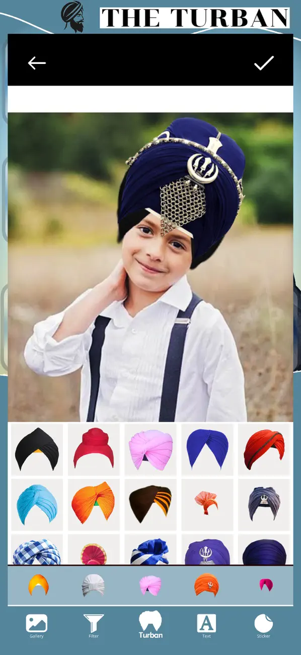 Screenshot #3 pour Turban Snap Studio - TurbanCam