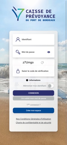 Mutuelle CPPB Screenshot 1 of 11