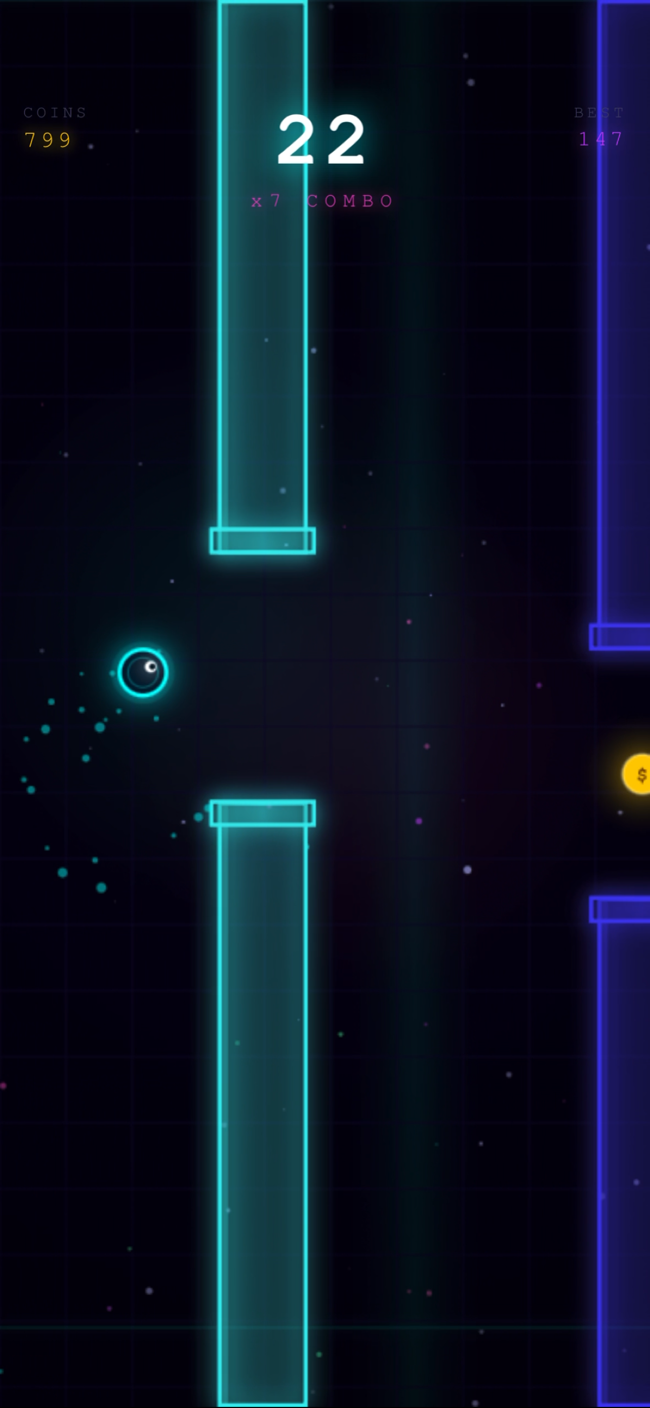 Neon Flap: Arcade Challenge