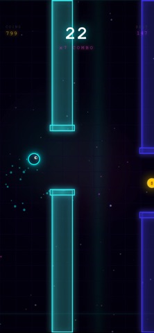 Neon Flap: Arcade Challenge Screenshot 5 of 7