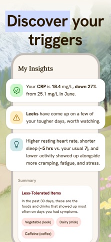 Mirae: Crohn's, Colitis, IBD Screenshot 3 of 7
