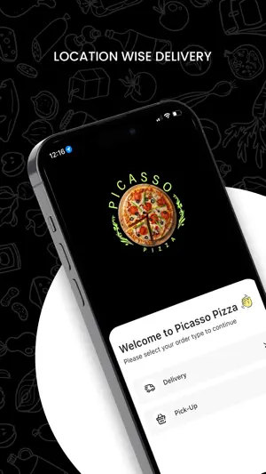 Picasso Pizza PK screenshot 4