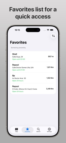 HispaFuel - Spanish fuel Screenshot 5 of 8