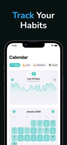 HabitMeter - Habit Tracker Screenshot 2 of 5