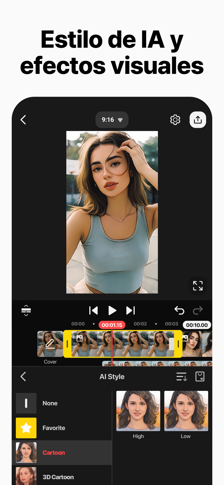 KineMaster - Editor de vídeo screenshot 3
