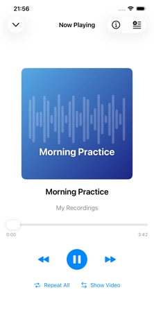 AI Audio Organizer Screenshot 1 of 6