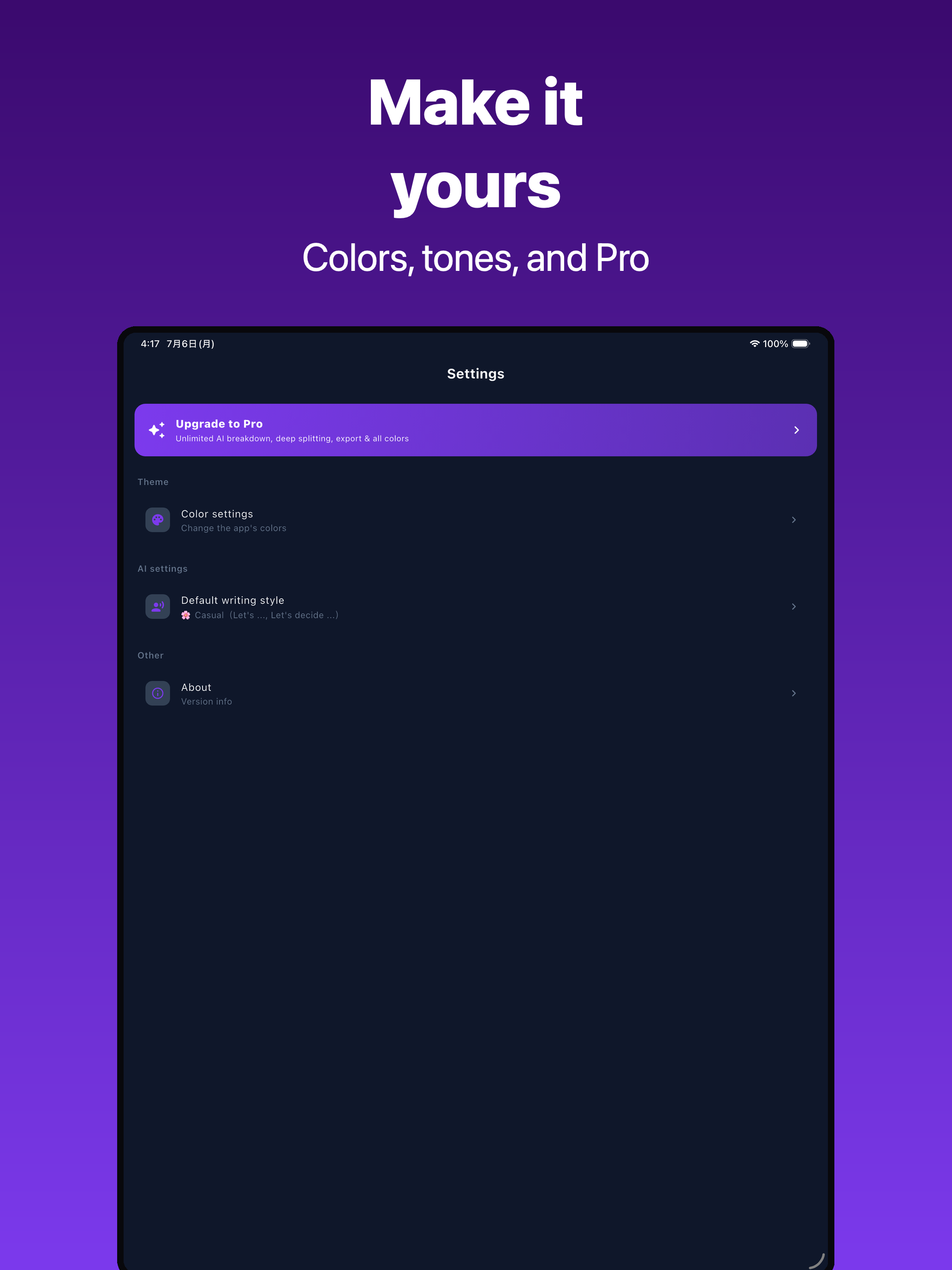 TaskSplitter: AI To-Do screenshot 6