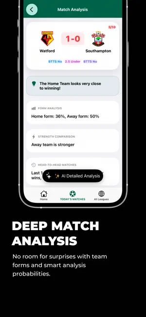 ZAP: Football Stats & Scores screenshot 1
