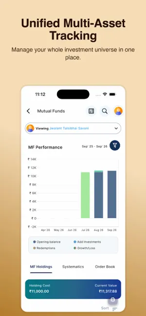 Wealth Gullak screenshot 2