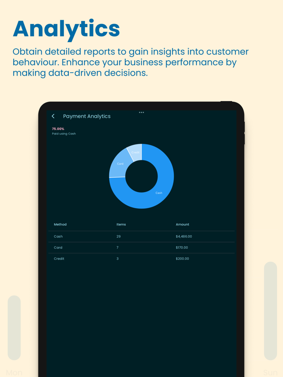 Screenshot #6 pour Bibo: POS & Analytics