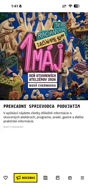 1. MÁJ screenshot 1