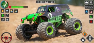 4x4 Offroad Monster Truck Game screenshot