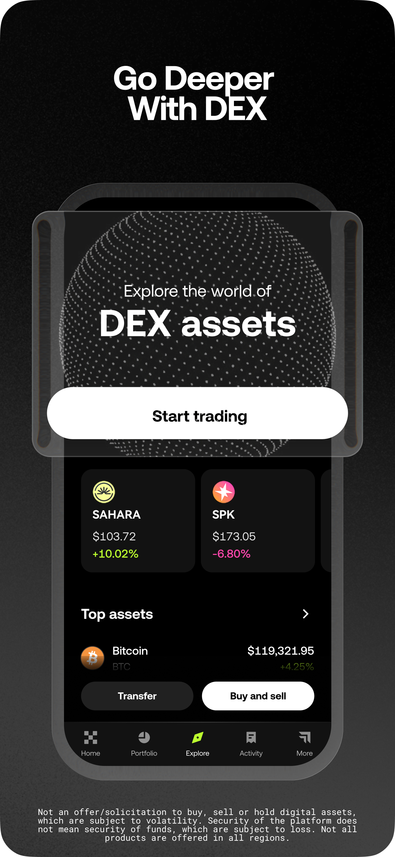OKX: Buy Bitcoin BTC & Crypto screenshot 7