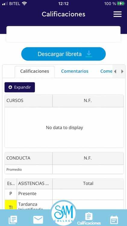 SAM College screenshot-3