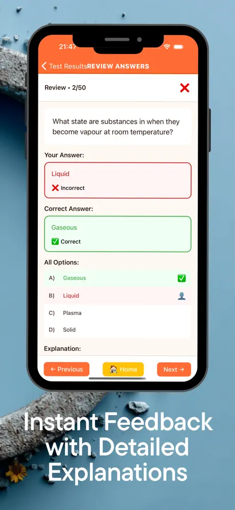 CSCS Test mock exam results