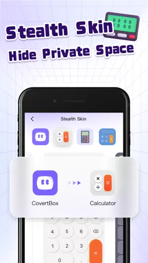 CovertBox: Hide Album,App Lock screenshot 3