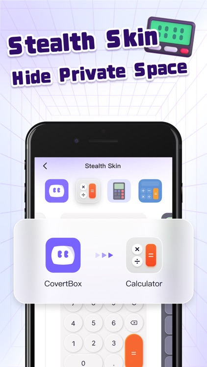 CovertBox: Hide Album,App Lock