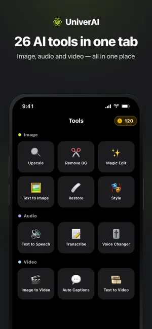 UniverAI: AI Chat Assistant screenshot 2