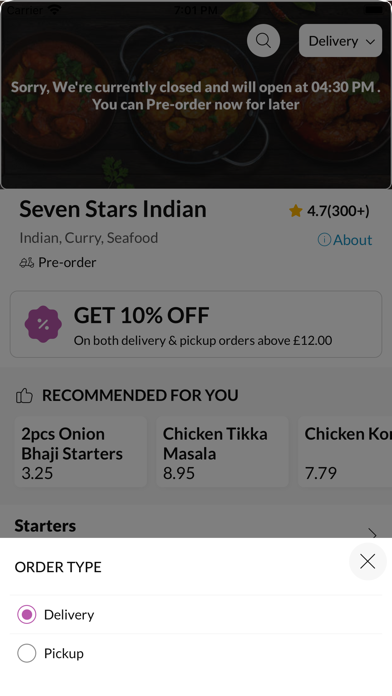 Seven Stars Indian Screenshot
